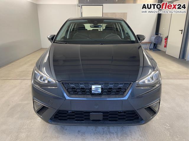 Seat / Ibiza / Grau / / / 80PS Sitzheizung+App-Connect+GRA+DAB+PDC+Bluetooth
