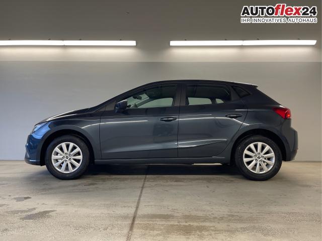 Seat / Ibiza / Grau / / / 80PS Sitzheizung+App-Connect+GRA+DAB+PDC+Bluetooth