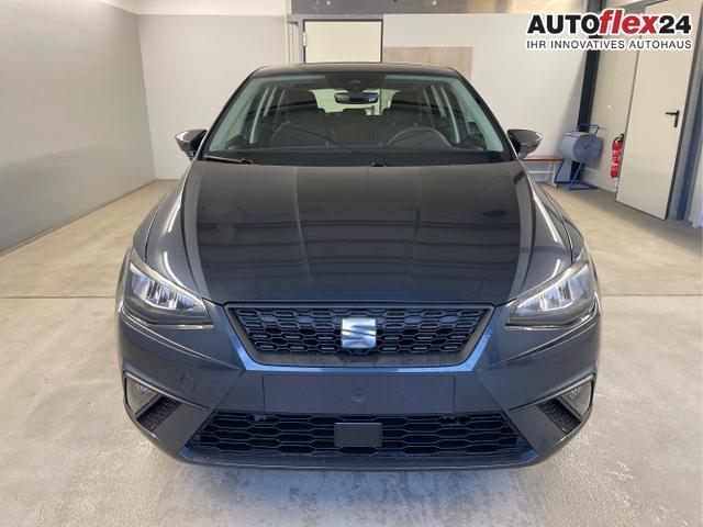 Seat / Ibiza / Grau / / / 80PS Sitzheizung+App-Connect+GRA+DAB+PDC+Bluetooth