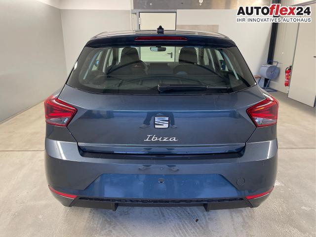 Seat / Ibiza / Grau / / / 80PS Sitzheizung+App-Connect+GRA+DAB+PDC+Bluetooth
