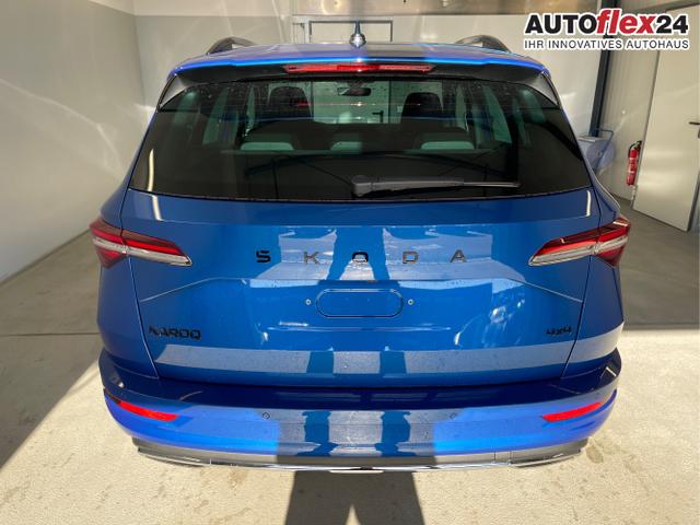Skoda / Karoq / Blau / / / TSI 4x4 360°+19 Zoll+Navi+AHK