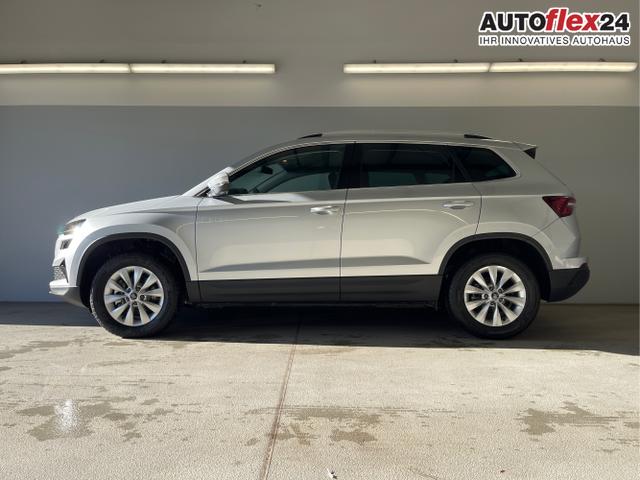 Skoda / Karoq / Silber / / / 150PS TDI DSG 4x4 AHK+Navi+ACC+Kamera+Sitzheiz+eHeck+GV5