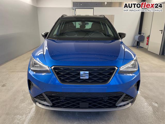 Vorlauffahrzeuge SEAT Arona - FR 115PS DSG AHK Kamera ACC VollLED Sitzheizung