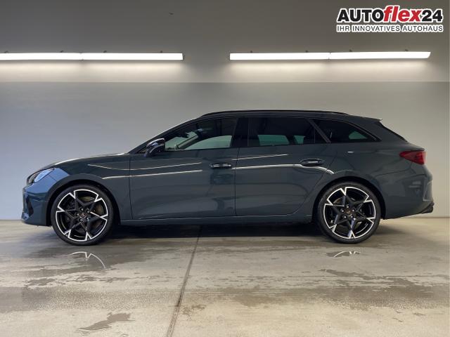 Cupra / Leon Sportstourer / Blau / / / 333PS DSG 4Drive Matrix+Navi+Winter+AHK+Intelligent Drive