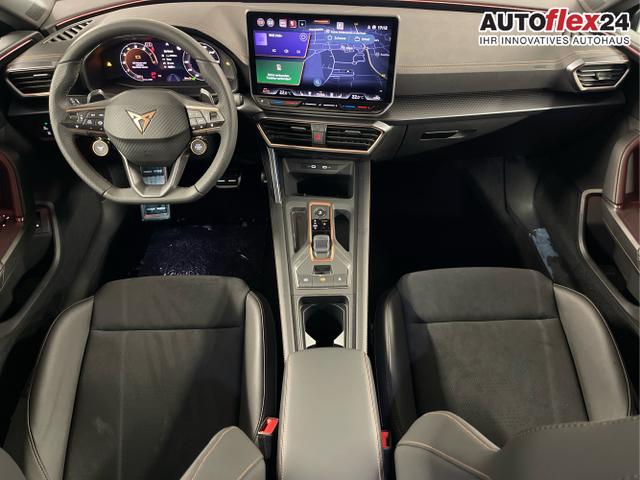 Cupra / Leon Sportstourer / Blau / / / 333PS DSG 4Drive Matrix+Navi+Winter+AHK+Intelligent Drive