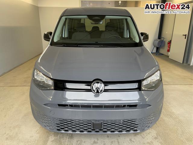 Volkswagen / Caddy / Grau / / / 115PS AHK+Climatronic+App-Connect+Winter+GVL+PDC+Side u. Lane Assist