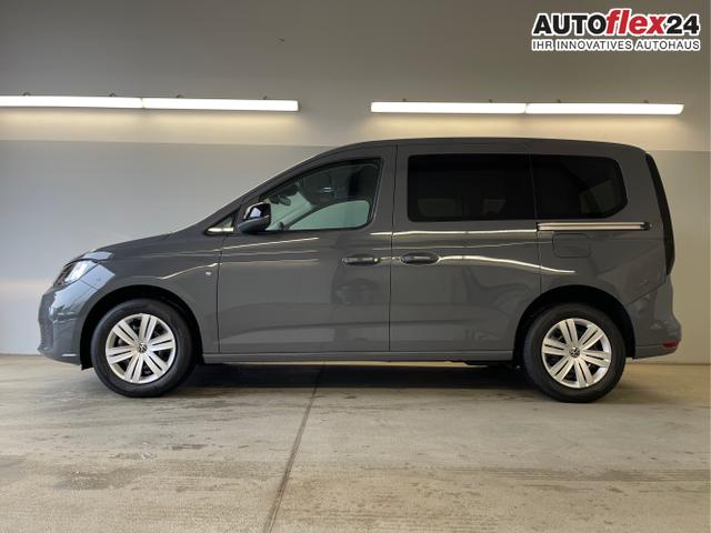 Volkswagen / Caddy / Grau / / / 115PS AHK+Climatronic+App-Connect+Winter+GVL+PDC+Side u. Lane Assist