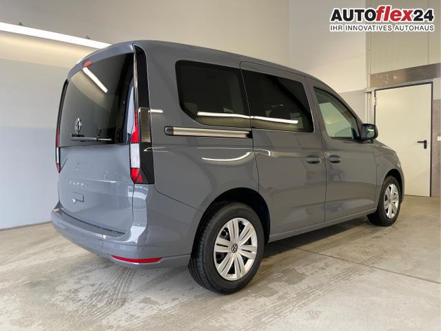 Volkswagen / Caddy / Grau / / / 115PS AHK+Climatronic+App-Connect+Winter+GVL+PDC+Side u. Lane Assist