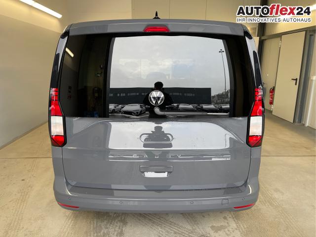 Volkswagen / Caddy / Grau / / / 115PS AHK+Climatronic+App-Connect+Winter+GVL+PDC+Side u. Lane Assist