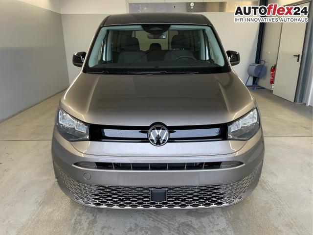 Volkswagen / Caddy / Beige / / / 115PS AHK+Climatronic+App-Connect+Winter+GVL+PDC+Side u. Lane Assist