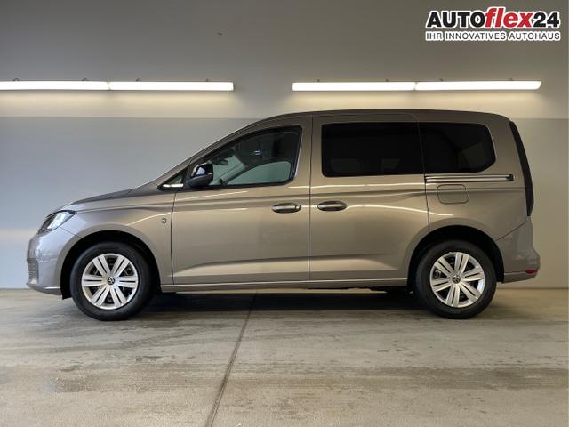 Volkswagen / Caddy / Beige / / / 115PS AHK+Climatronic+App-Connect+Winter+GVL+PDC+Side u. Lane Assist