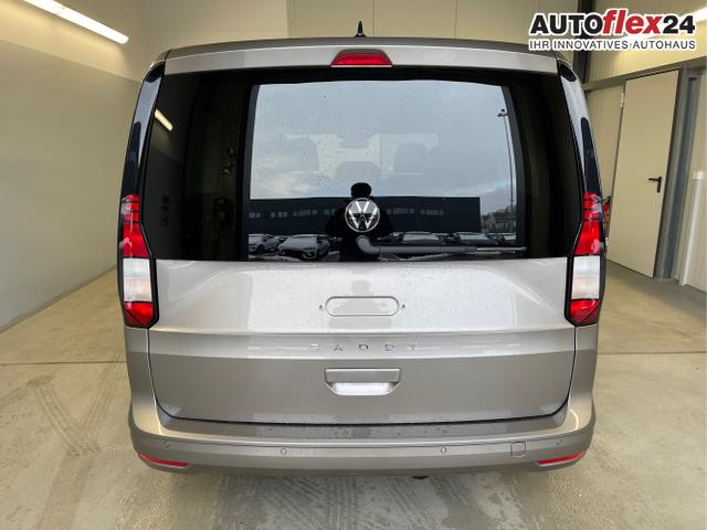 Volkswagen / Caddy / Beige / / / 115PS AHK+Climatronic+App-Connect+Winter+GVL+PDC+Side u. Lane Assist