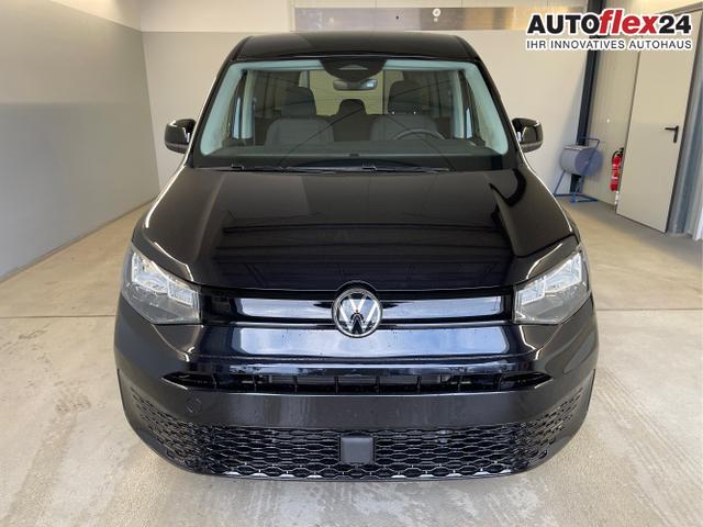 Volkswagen / Caddy / Schwarz / / / 115PS AHK+Climatronic+App-Connect+Winter+GVL+PDC+Side u. Lane Assist