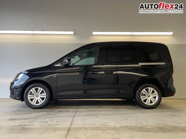 Volkswagen / Caddy / Schwarz / / / 115PS AHK+Climatronic+App-Connect+Winter+GVL+PDC+Side u. Lane Assist