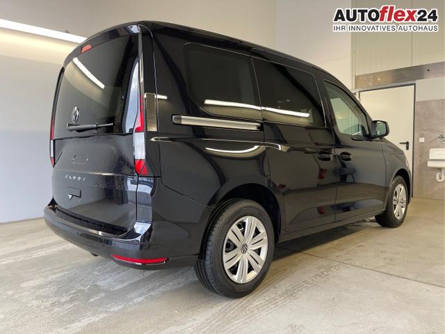 Volkswagen / Caddy / Schwarz / / / 115PS AHK+Climatronic+App-Connect+Winter+GVL+PDC+Side u. Lane Assist