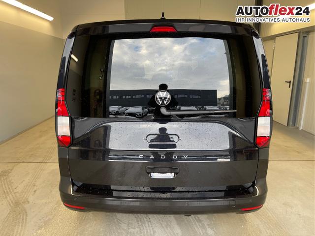 Volkswagen / Caddy / Schwarz / / / 115PS AHK+Climatronic+App-Connect+Winter+GVL+PDC+Side u. Lane Assist