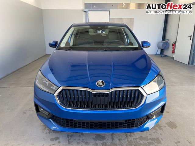 Vorlauffahrzeuge Skoda Fabia - Selection 115PS DSG Alu AHK Kessy Kamera GV5 Sitzheiz