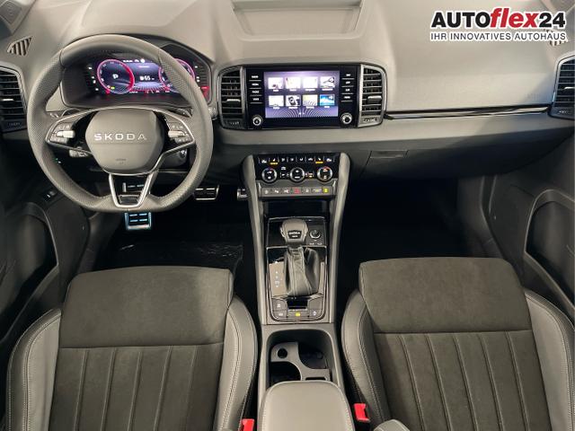Skoda / Karoq / Schwarz / / / TSI 4x4 360&deg;+19 Zoll+Navi+AHK