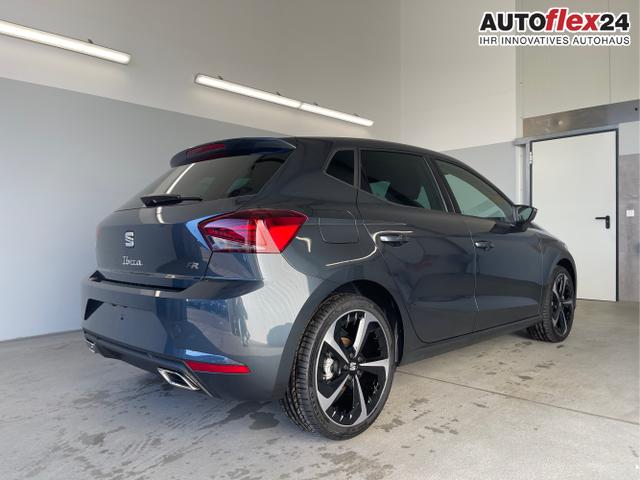 Seat / Ibiza / Grau / / / 115PS DSG Kessy+ACC+18 Zoll