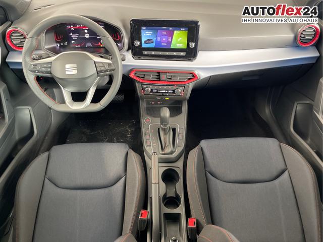 Seat / Ibiza / Grau / / / 115PS DSG Kessy+ACC+18 Zoll