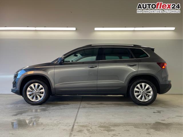 Skoda / Karoq / Grau / / / 150PS TDI DSG 4x4 AHK+Navi+ACC+Kamera+Sitzheiz+eHeck+GV5