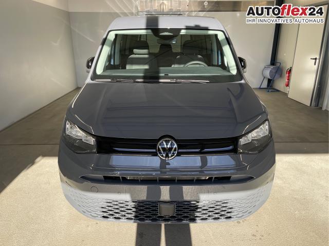 Volkswagen / Caddy / Grau / / / 115PS DSG AHK+Kamera+ACC+Parklenk+SHZ+Side Assist+App-Connect