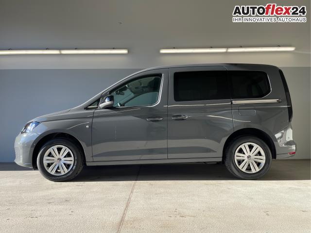 Volkswagen / Caddy / Grau / / / 115PS DSG AHK+Kamera+ACC+Parklenk+SHZ+Side Assist+App-Connect