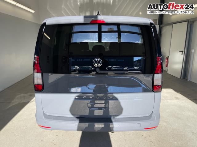Volkswagen / Caddy / Grau / / / 115PS DSG AHK+Kamera+ACC+Parklenk+SHZ+Side Assist+App-Connect