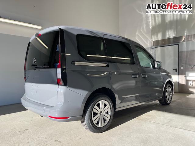 Volkswagen / Caddy / Grau / / / 115PS DSG AHK+Kamera+ACC+Parklenk+SHZ+Side Assist+App-Connect