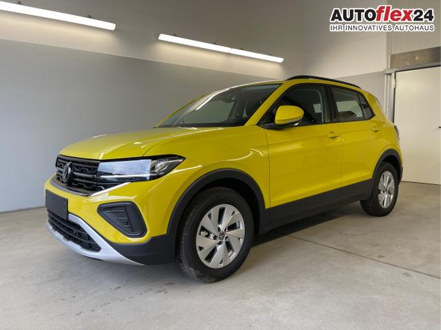 Vorlauffahrzeuge Volkswagen T-Cross - 95PS PDC vo hi Sitzheizung App Side Travel Stau ACC Klima