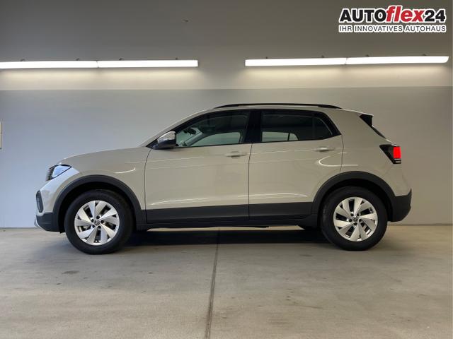 Volkswagen / T-Cross / Grau / / / 95PS PDC vo+hi+Sitzheizung+App+Side+Travel+Stau+ACC+Klima