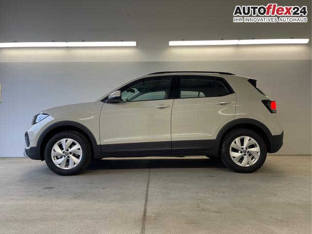 Volkswagen / T-Cross / Grau / / / 95PS PDC vo+hi+Sitzheizung+App+Side+Travel+Stau+ACC+Klima