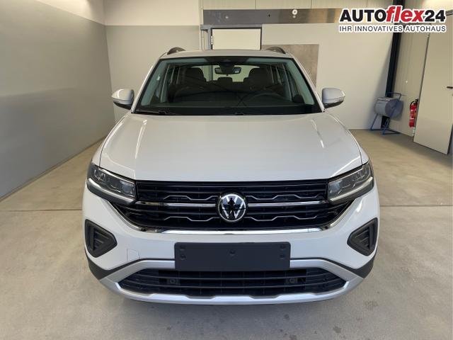 Volkswagen / T-Cross / Grau / / / 95PS PDC vo+hi+Sitzheizung+App+Side+Travel+Stau+ACC+Klima 