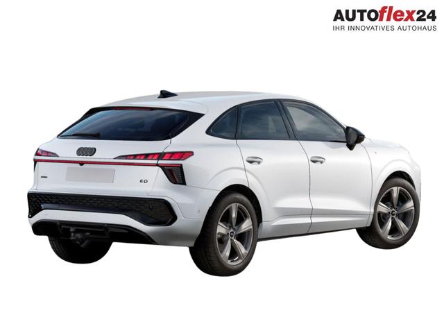 Audi Q3 NEU Sportback TFSI quattro S line Tech+AHK+Alu19+LEDplus+KlimaPlus+ExtSchwarz 