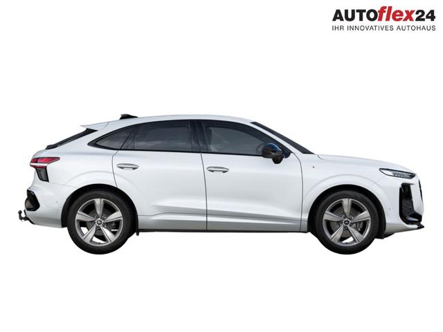 Audi Q3 NEU Sportback TFSI quattro S line Tech+AHK+Alu19+LEDplus+KlimaPlus+ExtSchwarz 