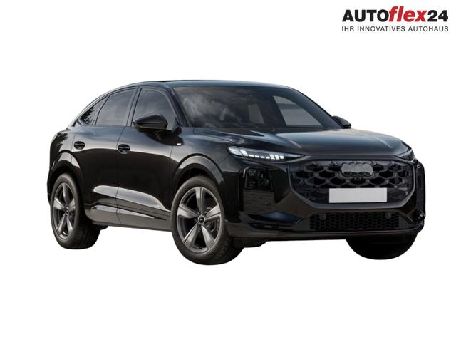 Vorlauffahrzeuge Audi Q3 - Sportback NEU TFSI quattro S line TechPro Matrix AHK Alu19 KlimaPlus ExtSchwarz DCC