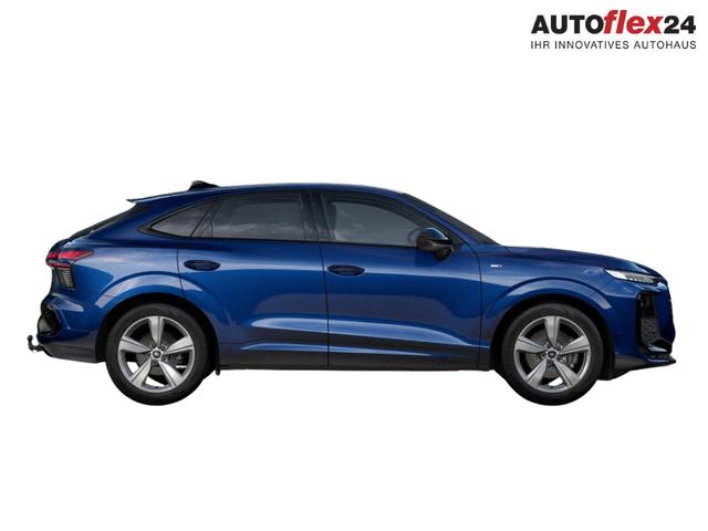 Audi Q3 NEU Sportback TFSI quattro S line Tech+AHK+Alu19+LEDplus+KlimaPlus+ExtSchwarz 