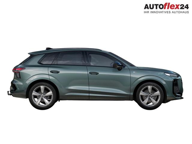 Audi Q3 NEU TFSI quattro S line Tech+AHK+Alu19+LEDplus+KlimaPlus+ExtSchwarz 