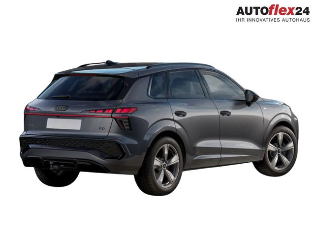 Audi Q3 NEU TFSI quattro S line Tech+AHK+Alu19+LEDplus+KlimaPlus+ExtSchwarz 
