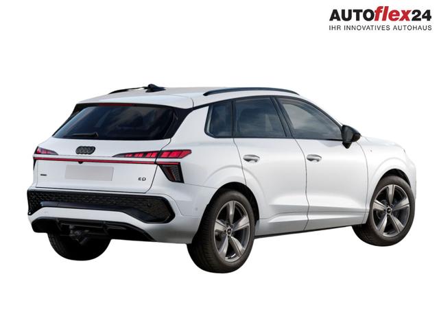 Audi Q3 NEU TFSI quattro S line Tech+AHK+Alu19+LEDplus+KlimaPlus+ExtSchwarz 