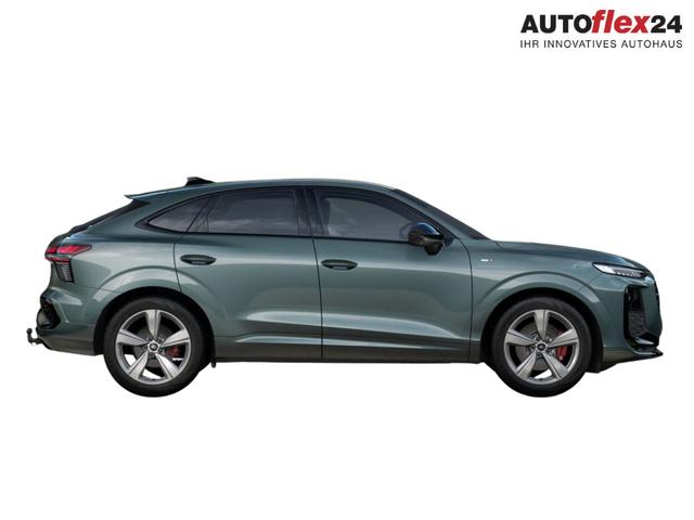 Audi Q3 NEU Sportback TFSI quattro S line TechPro+Matrix+AHK+Alu19+KlimaPlus+ExtSchwarz+DCC 