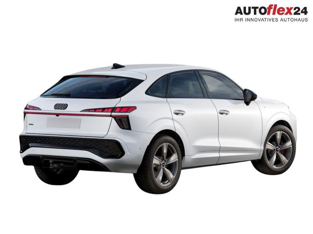 Audi Q3 NEU Sportback TFSI quattro S line TechPro+Matrix+AHK+Alu19+KlimaPlus+ExtSchwarz+DCC 