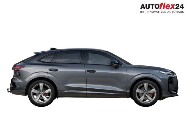 Audi Q3 NEU Sportback TFSI quattro S line TechPro+Matrix+AHK+Alu19+KlimaPlus+ExtSchwarz+DCC 