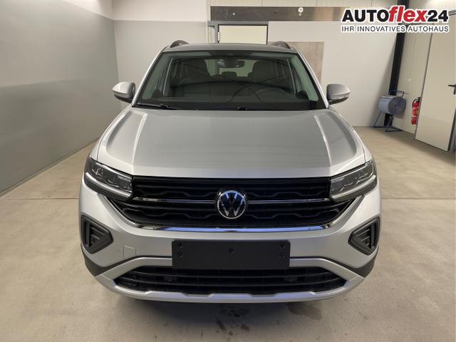 Volkswagen / T-Cross / Silber / / / 115PS DSG AHK+Navi+Kessy
