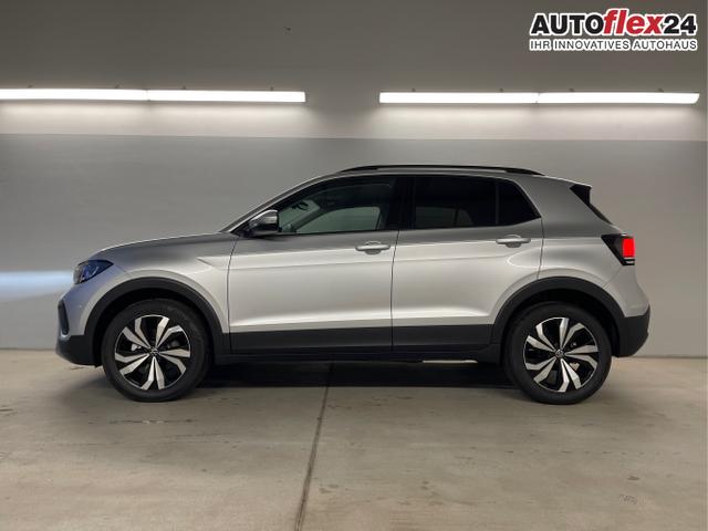 Volkswagen / T-Cross / Silber / / / 115PS DSG AHK+Navi+Kessy