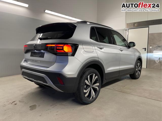 Volkswagen / T-Cross / Silber / / / 115PS DSG AHK+Navi+Kessy