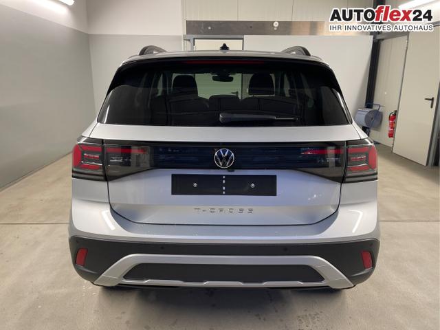 Volkswagen / T-Cross / Silber / / / 115PS DSG AHK+Navi+Kessy