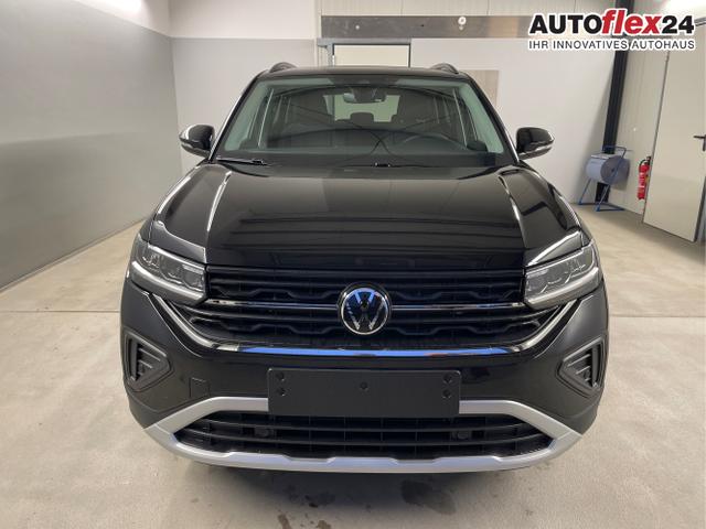 Volkswagen / T-Cross / Schwarz / / / 115PS DSG AHK+Navi+Kessy