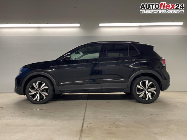 Volkswagen / T-Cross / Schwarz / / / 115PS DSG AHK+Navi+Kessy