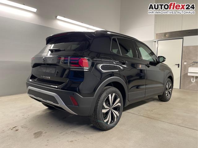 Volkswagen / T-Cross / Schwarz / / / 115PS DSG AHK+Navi+Kessy